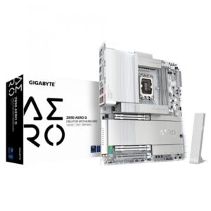 GIGABYTE Z890 AERO D Scheda Madre - Supporta CPU Intel Core Ultra (Serie 2), VRM a 16+1+2 fasi, fino a 9500MHz DDR5 (OC), PCIe 5.0 M.2, Wi-Fi 7, Thunderbolt 5