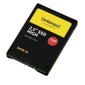 Intenso 3813440 drives allo stato solido 2.5 "240 GB Serial ATA III