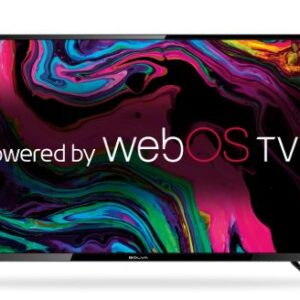 TV LED 40" BOLVA S40F03 SMART TV WEBOS ITALIA BLACK