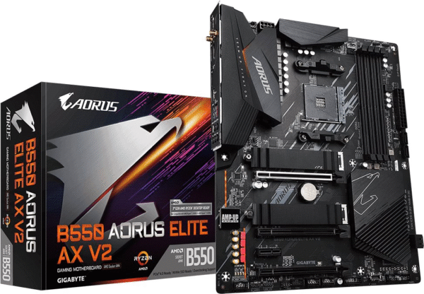 Gigabyte GA-B550-AORUS ELITE AX v2 (AM4) (D)